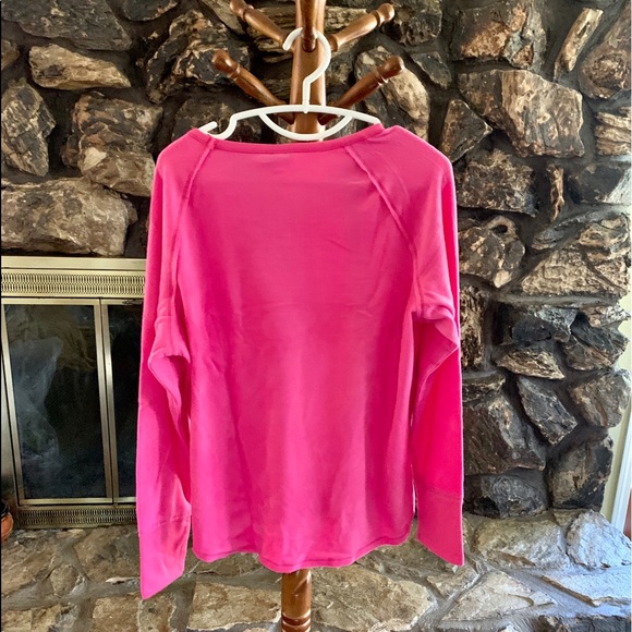 I. Appel New w/tag 2 Piece Pink/Navy Pajama Set - Picture 4 of 4